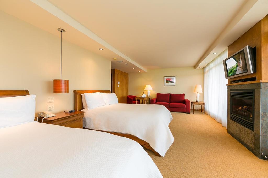 Relais & Chateaux Auberge La Pinsonniere La Malbaie Zimmer foto