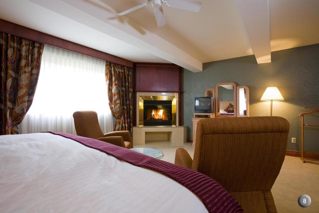 Relais & Chateaux Auberge La Pinsonniere La Malbaie Zimmer foto