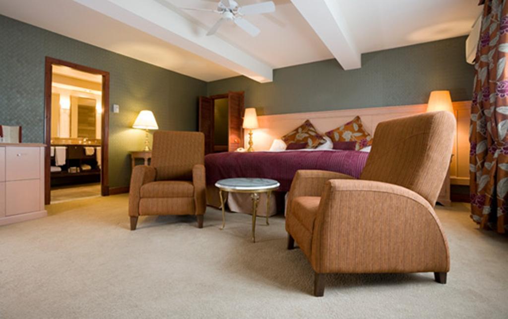 Relais & Chateaux Auberge La Pinsonniere La Malbaie Zimmer foto