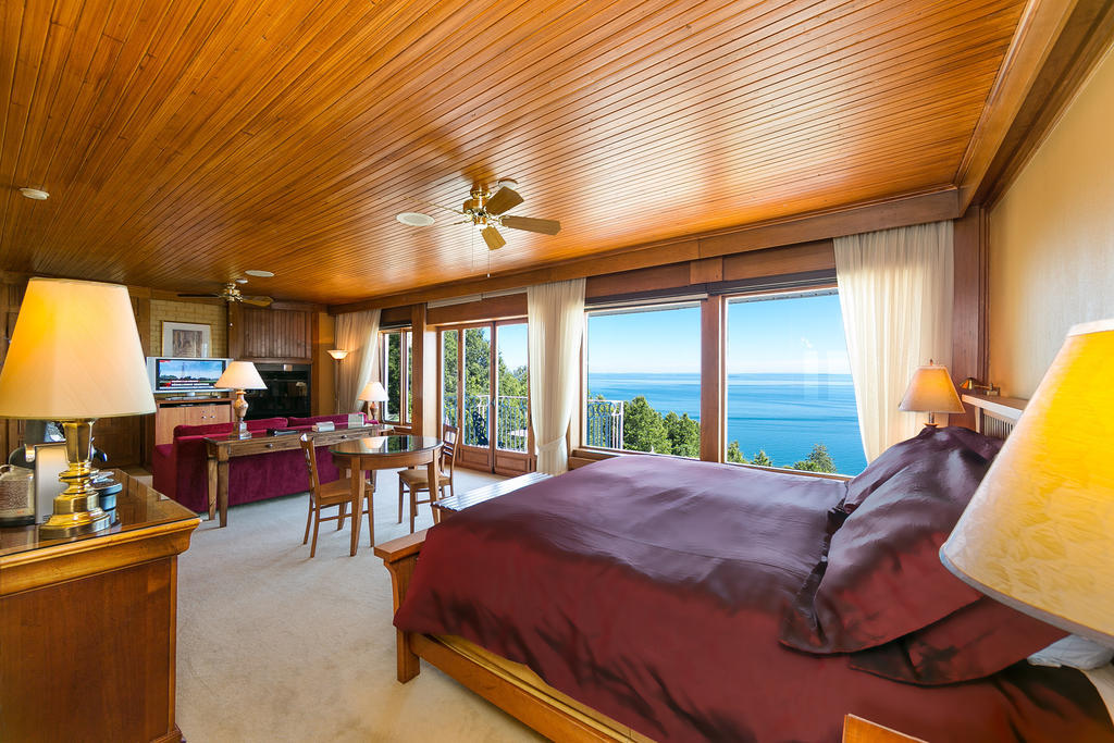 Relais & Chateaux Auberge La Pinsonniere La Malbaie Zimmer foto