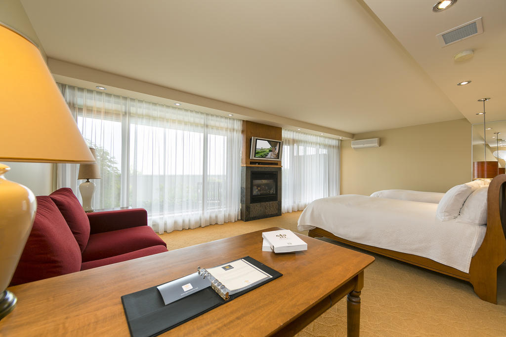 Relais & Chateaux Auberge La Pinsonniere La Malbaie Zimmer foto
