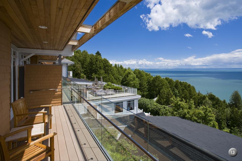 Relais & Chateaux Auberge La Pinsonniere La Malbaie Zimmer foto