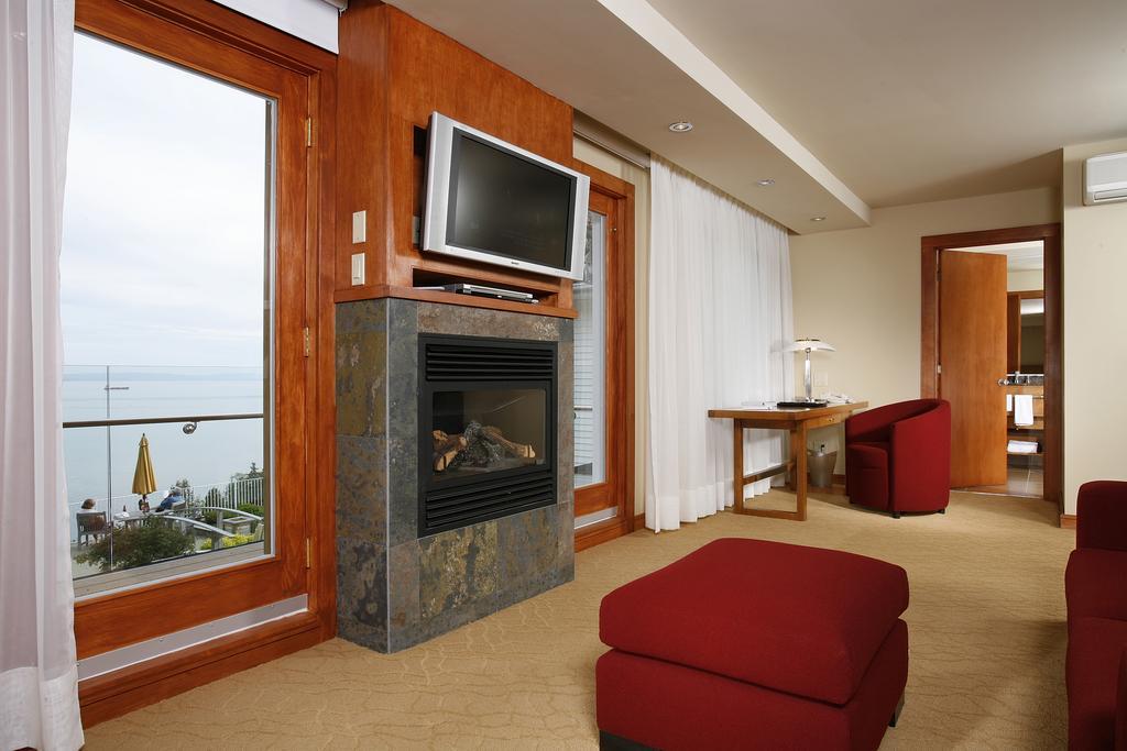 Relais & Chateaux Auberge La Pinsonniere La Malbaie Zimmer foto